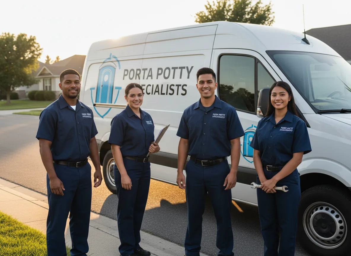 Portable Toilet Rental company in Cedar Point, KS
