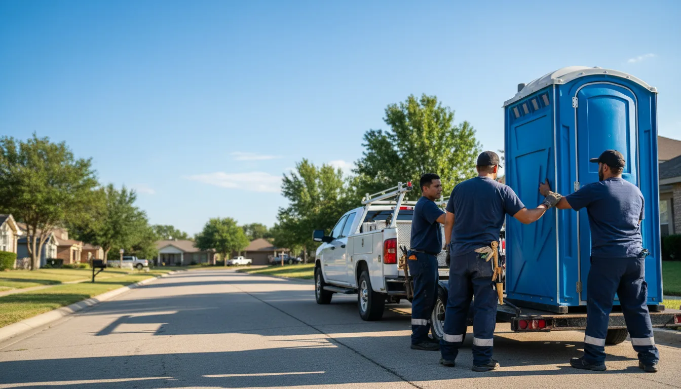 Portable Toilet Rental in Cedar Point, KS near me